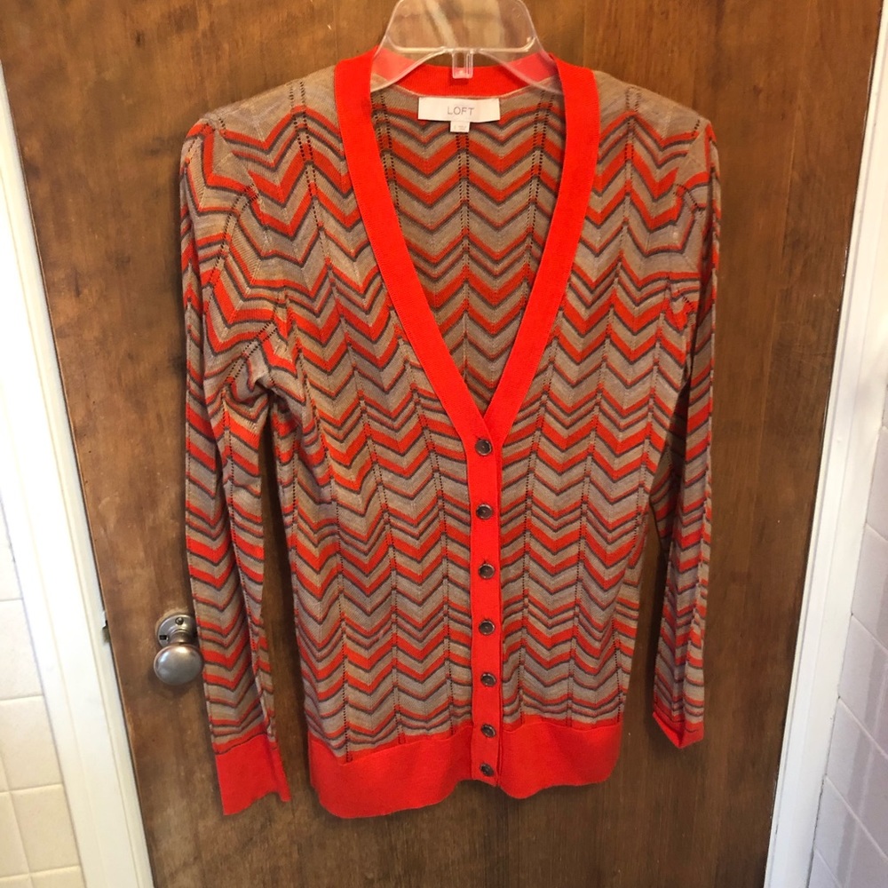 LOFT light weight cardigan